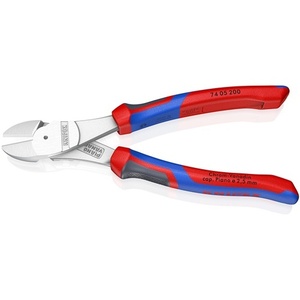 คีมตัดด้านข้าง KNIPEX รุ่น 160 มม. แบบ 0 พร้อมด้ามจับหลายชิ้นส่วน - Product Image 5