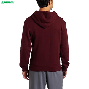 เสื้อฮู้ดซิปแบบใหม่ น้ำหนักเบา แห้งเร็ว ระบายอากาศได้ดี สำหรับทุกเพศทุกวัย แฟชั่นเสื้อกันหนาวผ้าฟลีซ 100% ผ้าฝ้าย ขายส่ง - Product Image 2