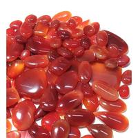Pierre précieuse d'onyx rouge naturel en gros, cabochon poli de haute qualité, pierre en vrac pour bagues et pendentifs, fournitures de bijouterie