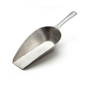 Cucharón de sopa de acero inoxidable plateado, herramienta de cocina y accesorio para bodas y cucharón de olla de cocina con acabado elegante - Product Image 5