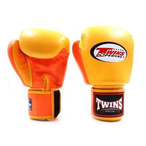 Gants de boxe tendance pour le kick-boxing et le muay-thaï, gants d'entraînement professionnels en cuir de vache véritable pour adultes - Product Image 4