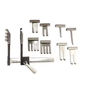 ชุดเครื่องมือผ่าตัดกระดูกและข้อ Richardson Eastmann Retractor Set 2 ชิ้น ขนาด 10.5 ซม. และ 11 ซม. ผลิตจากเหล็ก ได้รับการรับรองมาตรฐาน CE สำหรับใช้ในโรงพยาบาล - Product Image 1