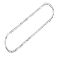 TISHYA DIAMOND Élégant et raffiné, Moissanite taille brillant 18 mm, Argent plaqué or rose 14K, Monture griffe, pour Fiançailles, Anniversaire, Hip