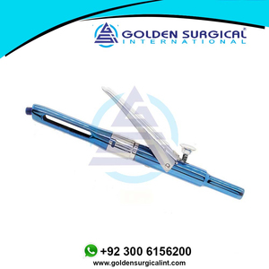 Seringue dentaire en métal pour implant dentaire, 1 pièce, ensemble d'instruments chirurgicaux - Product Image 2