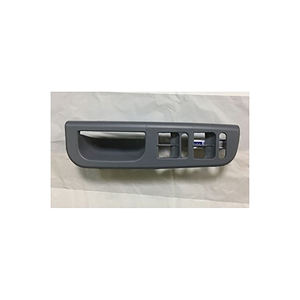 Marco de Botón de Puerta y Ventana Gris OEM 3B1867171E para Volkswagen Golf Passat Bora Skoda Octavia 1998-2004 - Product Image 1