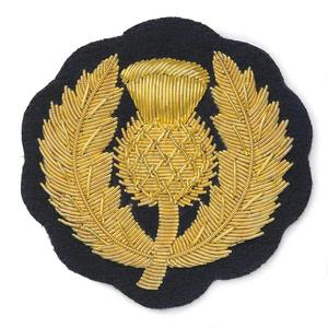 แผ่นป้ายผ้า3D งานปักด้วยมืองานตามสั่ง OEM OEM แผ่นปักเครื่องแบบเสื้อเบลเซอร์แบบมีลวดแท่งงานทำมือ - Product Image 6