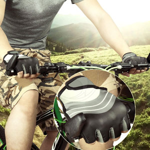 Nouveauté, gants de vélo en cuir PU de haute qualité, écologiques, avec options personnalisables, dernier design, utilisation en extérieur - Product Image 6