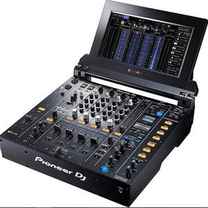 ¡100% de Ventas! Mezclador de Audio Digital DJ_M-TOUR1 de 4 Canales con Pantalla Táctil Plegable - Product Image 1