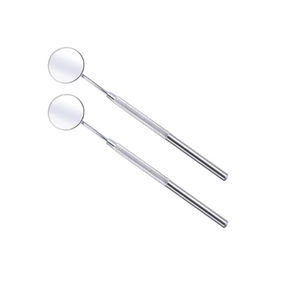 Espejo Dental de Acero Inoxidable de Alta Calidad con Logotipo Personalizado, Mango Manual, Fuente de Alimentación, Instrumento Consumible Medistar MIC-DMM-08 1 - Product Image 3