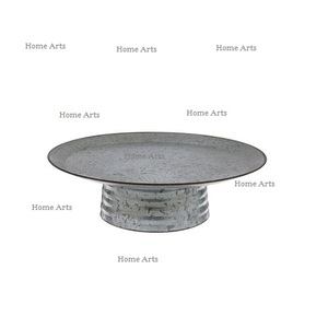 Classic Design Galvanized <b>Cake</b> <b>Stand</b> With Premium Quality Round Shape Birthday Party <b>Cake</b> <b>Stand</b> At <b>Cheap</b> Price - Product Image 4