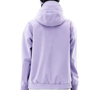 Chaqueta de Esquí Personalizada para Hombre, Bordada, Impermeable, Cortavientos, Transpirable, con Capucha, para Snowboard y Esquí, con OEM - Product Image 2