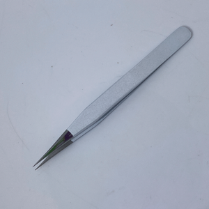 Pinzas para pestañas, logotipo personalizado, Etiqueta Privada, punta de fibra de acero inoxidable, venta al por mayor, pinzas de extensión de punta de fibra - Product Image 3