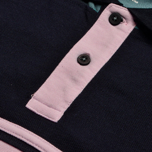 Vente en gros d'usine de t-shirts polo personnalisés pour hommes Service OEM 100% coton à manches courtes vêtements de travail anti-rides tenue décontractée - Product Image 6