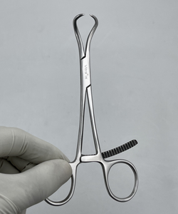 Pinzas de Reposiición para Fragmentos Pequeños, Pinzas de Sujeción Ósea de 135 mm (13.5 cm), Pinzas Ortopédicas de Acero Alemán, Instrumentos Ortopédicos - Product Image 1