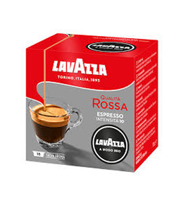 Vente en gros de capsules Lavazza A Modo Mio Rossa 16, approvisionnement pour les services de café au bureau et les chaînes hôtelières - Product Image 6