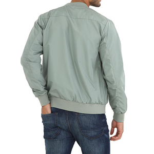 เสื้อแจ็กเก็ตสไตล์สตรีทแวร์สำหรับผู้ชายเสื้อผ้าฤดูหนาวเสื้อแจ็คเก็ตบอมเบอร์แฟชั่นออกแบบโลโก้ได้ตามต้องการ - Product Image 3