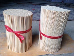 Bâton de bambou naturel pour la fabrication d'encens-Bâton de bambou personnalisé du Vietnam-Bâton de bambou de couleur personnalisée - Product Image 2