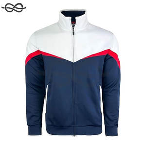 Chaqueta ligera de estilo callejero para hombre, ropa de abrigo informal con cremallera y bolsillos con cremallera, ropa deportiva atlética - Product Image 3