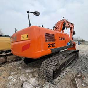 Excavatrice sur chenilles Hitachi ZX210 d'occasion à bon prix à vendre – Excavatrice Hitachi ZX210 ZX300 d'occasion d'origine - Product Image 2