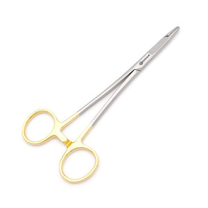 Soporte de aguja Olsen-Hegar de Grado Profesional, TC, puntas de carburo de tungsteno de 17cm, con cuchillas afiladas, tijera de acero inoxidable - Product Image 1