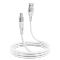 Proove Soft Silicone Micro USB 2.4A 1m Câble de charge Couleur noire pour téléphone portable Android Samsung et plus Charge rapide