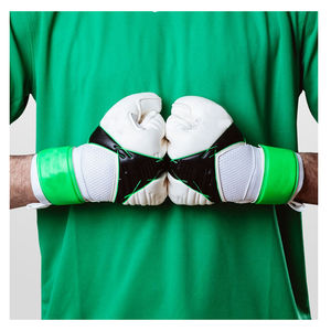 Guantes de Portero de Fútbol Profesional, Cuero de Alta Calidad, Ajustables, Transpirables, Protección para Exteriores - Product Image 4