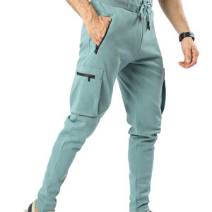 OEM Pantalon de course personnalisé pour hommes Ice Silk Summer Quick Dry Training Fitness Pantalon à poches zippées Pantalon de survêtement de gymnastique pour hommes Pantalon de sport - Product Image 4