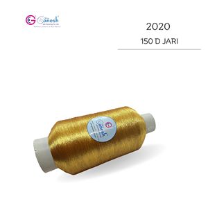 Haute ténacité 150D broderie Jari MS Type Polyester Jari avec Lurex S et ST Type métallique 150D jari 2020 - Product Image 2