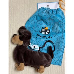 Jelly <b>Cat</b> Super Soft Plush Sausage Dog Pendant Christmas <b>Gift</b> Stuffed Animal Toy Filled with PP - Product Image 5