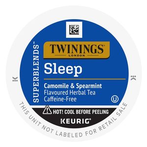 Té Herbal para Dormir Twinings, 72 Cápsulas K-Cup para Keurig, 12 Unidades (Paquete de 6) - Product Image 4