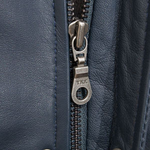 Chaqueta de cuero Real de estilo callejero para hombre Nuevo diseño de moda Cuero genuino Diseño de calle elegante para hombre Premium - Product Image 5