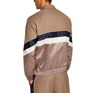 ชุดวอร์มกันลมแบบมีฮู้ด ดีไซน์พิเศษ คุณภาพสูง ระบายอากาศได้ดี สำหรับทุกเพศทุกวัย ไซส์ใหญ่ ผ้าฝ้าย 100% รับผลิตแบบ OEM ขายส่ง สำหรับฤดูหนาว - Product Image 4