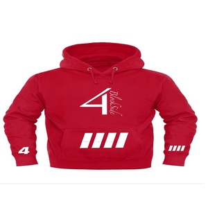 Promoción personalizada regalo Premium algodón en blanco 300gsm Polar invierno sólido impresión Digital liso teñido pesado hombres sudaderas con capucha - Product Image 5