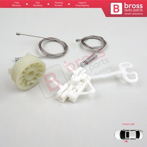 Kit de réparation de lève-vitre avant gauche BWR5179 pour Punto Grande Evo MK3 199 2005-2024 3/5 portes 51723316 - Product Image 5