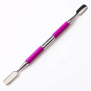 MORGANS INDUSTRIES Dual-End Stainless Steel Nail Cuticle Pusher <b>Tool</b> for Manicure & <b>Pedicure</b> with Double Head Design (Reusable) - Product Image 3