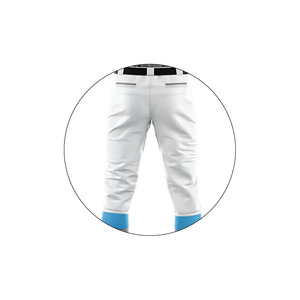 Customized Baseball Team Sportswear Package with <b>Beaded</b> Logo and Design Breathable 100% Polyester Uniform - Product Image 5