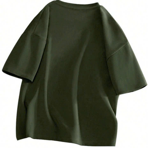 T-shirt à séchage rapide anti-bactéries 100% coton pour hommes écologique avec impression numérique de logo personnalisé OEM ODM expédition prête - Product Image 2