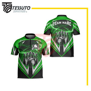 Respirant hommes bols de pelouse uniforme confortable vêtements de Sport Anti-rides prix raisonnable hommes bols de pelouse uniforme avec poids léger - Product Image 5