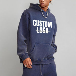 2025 sudaderas con capucha para hombre más vendidas diseño personalizado bordado transpirable sostenible sudaderas con capucha de gran tamaño para invierno bajo - Product Image 4