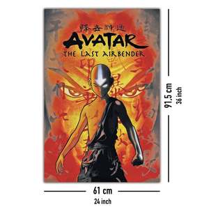 Póster del Anime Avatar: La Leyenda de Aang - Product Image 5