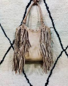 Bolso de Mano Boho de Cuero Genuino para Mujer con Cierre de Cremallera, Diseño Anti-Robo, Multiusos, para Uso Diario y al Aire Libre - Product Image 3
