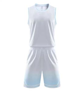 Ensemble de maillot de basket-ball personnalisable pour hommes adultes - Léger, respirant, de haute qualité, pour l'entraînement - Product Image 4