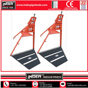 ขาตั้งท่อแบบพับได้พร้อมขาตั้งสามขา - Product Image 2