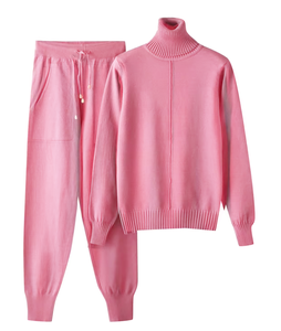 Men's 100% Cotton Full-<b>Zip</b> <b>Hooded</b> Winter Tracksuit Set Long Sleeve Active Jacket & Sweatpants with Sweatsuit - Product Image 5