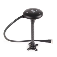 Módulo GPS GNSS M10 Personalizado de Fábrica, Módulo de Brújula GPS Ublox M10 para Drones, para Controlador de Vuelo Pixhawk, Navegación UAV