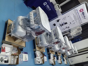 Diente de animal pequeño Dental CE aprobado con escalador LED Luz de curado VET Unidad dental portátil móvil con compresor de aire Luz LED - Product Image 4