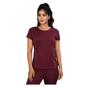 Camiseta Deportiva para Mujer, Ropa Deportiva para Gimnasio, Camisetas Ajustadas para Mujer, Camiseta Deportiva para Adultos y Chicas - Product Image 4