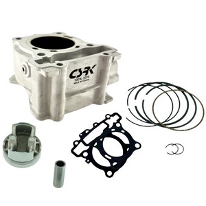 กระบอกสูบเซรามิกคุณภาพสูงสีเมทัลลิก CSRK ใหม่ ขนาด 155/63 มม. สำหรับอัพเกรดเครื่องยนต์รถจักรยานยนต์ยามาฮ่า NMAX (ไต้หวัน) - Product Image 1