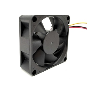 Ventilador de Refrigeración GULF GD7025 de 7 cm, CC 12V/24V, con Dos Rodamientos de Bolas - Product Image 2