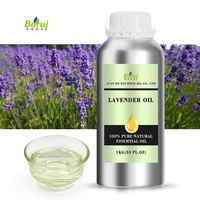 Huile essentielle de lavande 100% pure et naturelle, distillée à la vapeur, en gros, sous marque privée, pour diffuseur